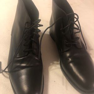 Vero Cuoio Black Leather Boot